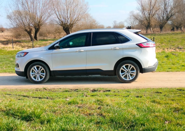 Ford EDGE cena 91000 przebieg: 84000, rok produkcji 2019 z Pruszków małe 211